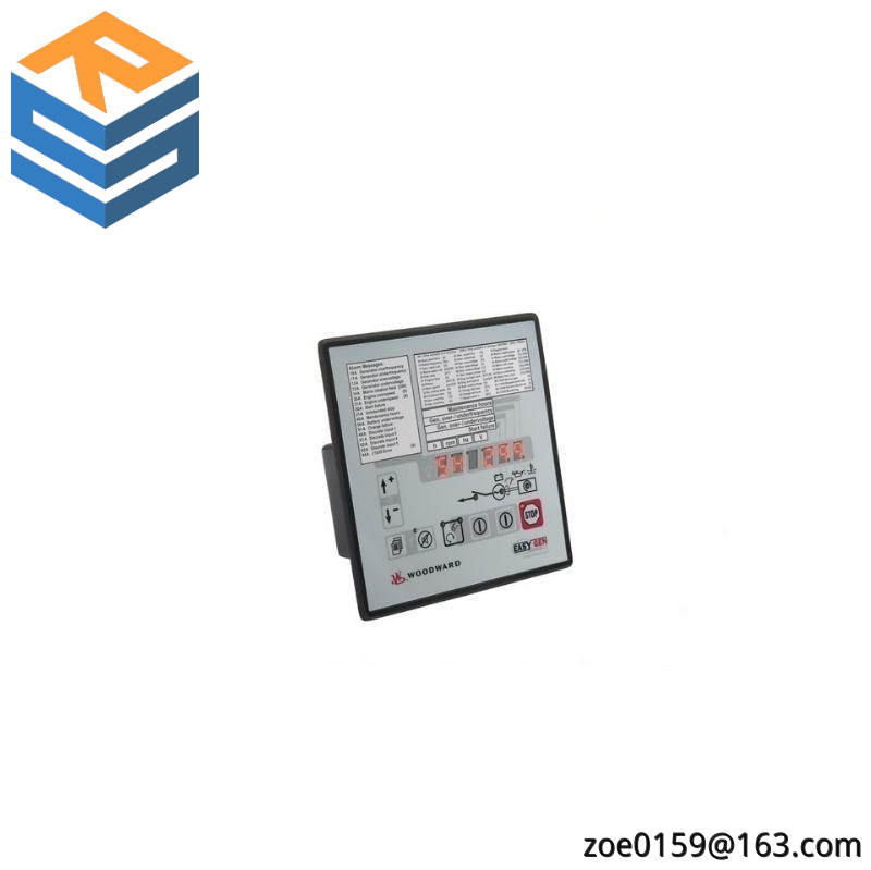 WOODWARD 8440-1800 EASYGEN-320 metering and generator protection.
