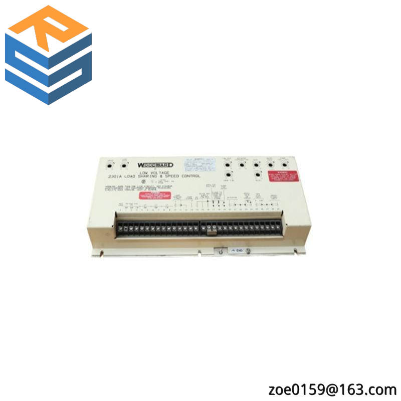 WOODWARD 9905-026 Speed control board