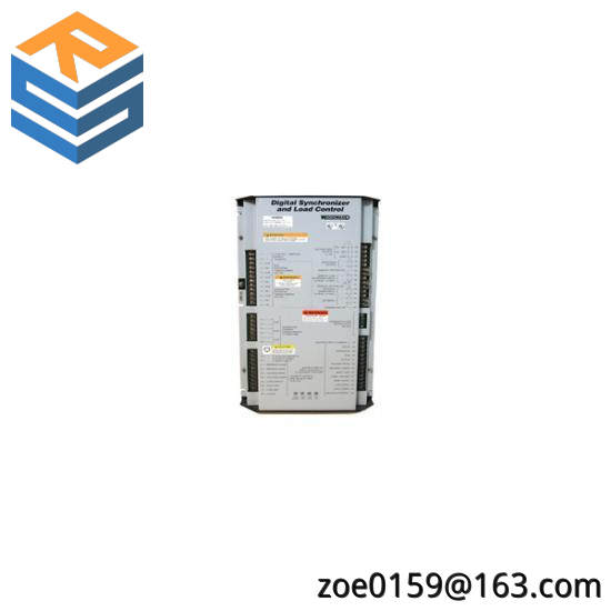 Woodward 9905-797 Digital Synchronizer And Load Sensor