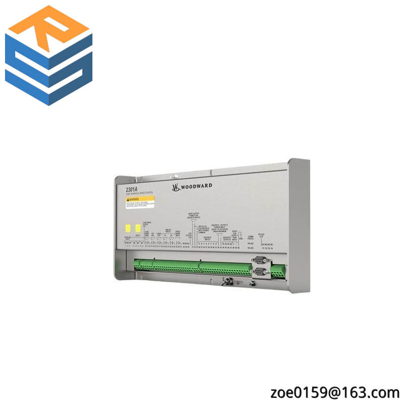 WOODWARD 9907-018 SPEED CONTROL