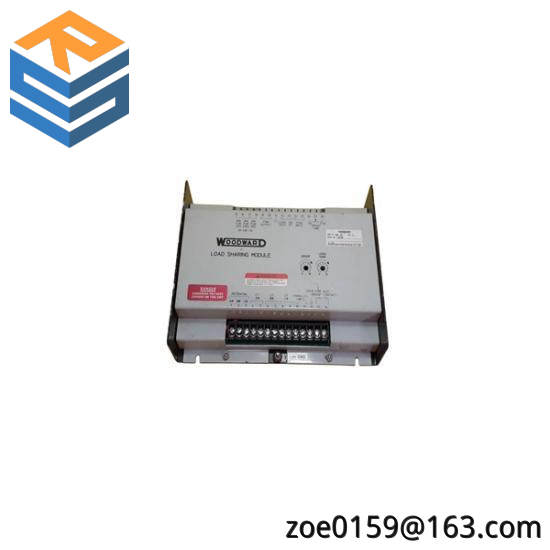 Woodward 9907-027 Rev A Load Sharing Module generator module