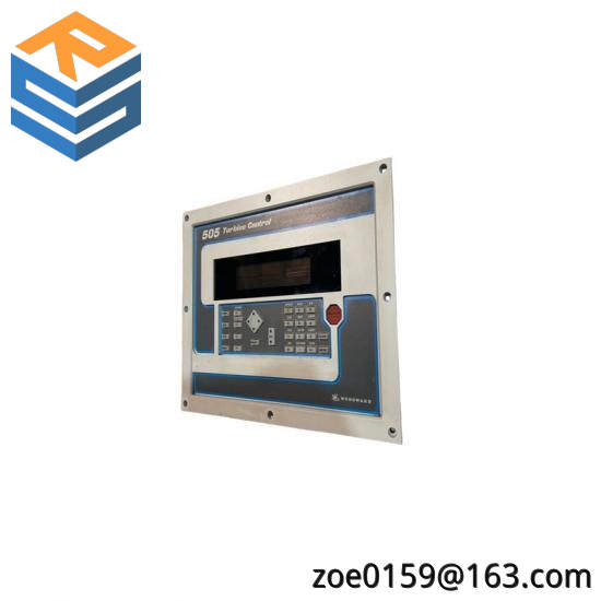 Woodward 9907-162 Digital Governor Turbine Control module
