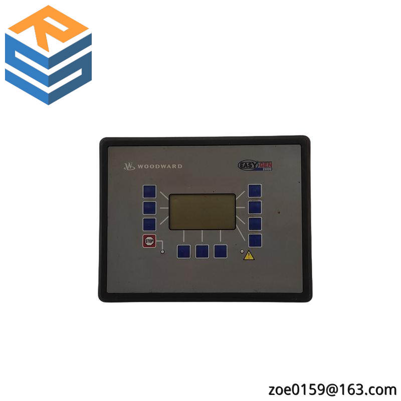 Woodward ASYGEN-2500-5 8440-1884 Controller