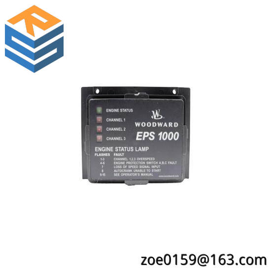 WOODWARD EPS 1000 SA-4478 SPEED SWITCH