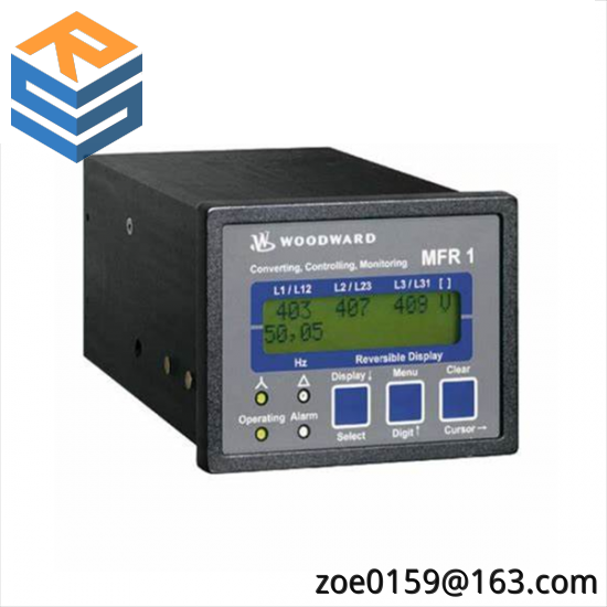 WOODWARD MFR11 Protection Relay
