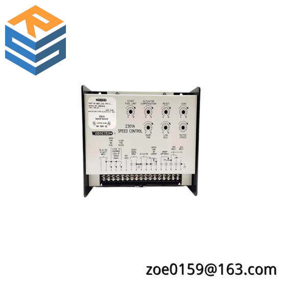 WOODWORD 2301A 9907-014 SPEED CONTROL
