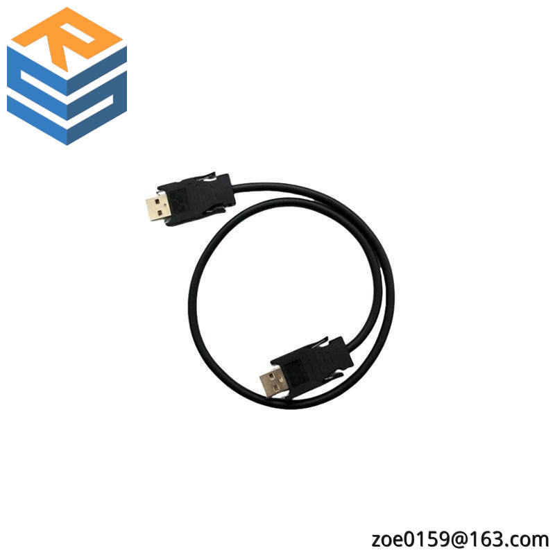 YASKAWA 158129-3，JEPMC-W6002-01 servo driver communication cable