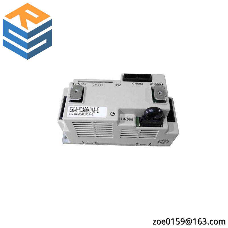 Yaskawa DX200 SRDA-SDA06A01A-E Servo Amplifier