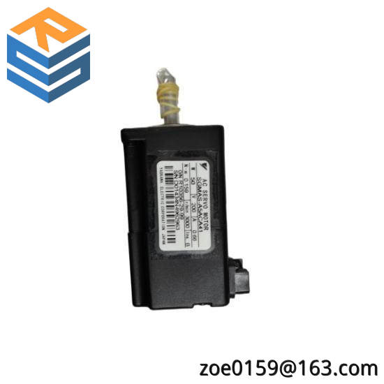 YASKAWA SGMAS-A5ACA41 SERVO MOTOR