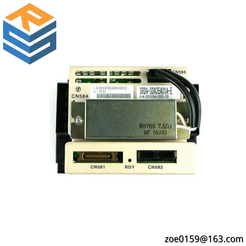 Yaskawa SRDA-SDB95A01A-E， MPL800 Driver Brand