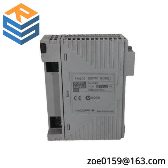 Yokogawa AA1543-H00-S1  Analog Output Module with HART