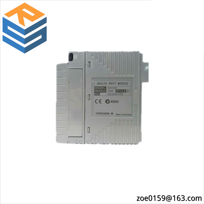 Yokogawa AAI135-S50 S3 Analog I/O Modules