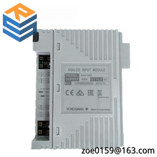 Yokogawa AAI143-S53/K4A00 Analog Input Module