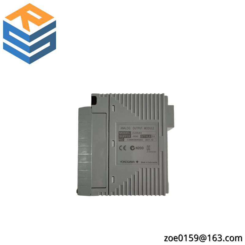 Yokogawa AAI543-S00 S1 analog output module