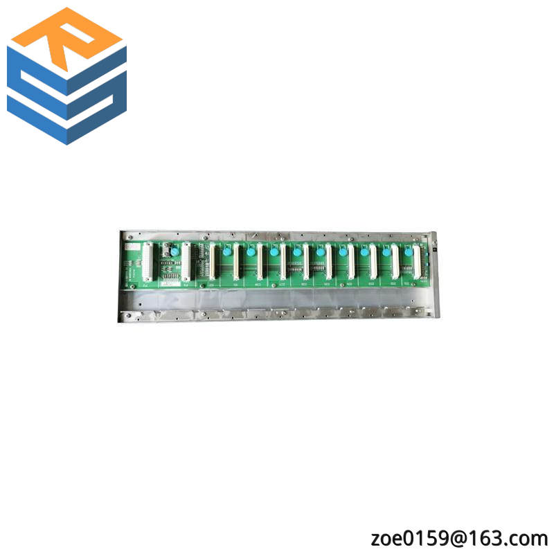 Yokogawa ASS9981DE-01 10 Slot Back Plane