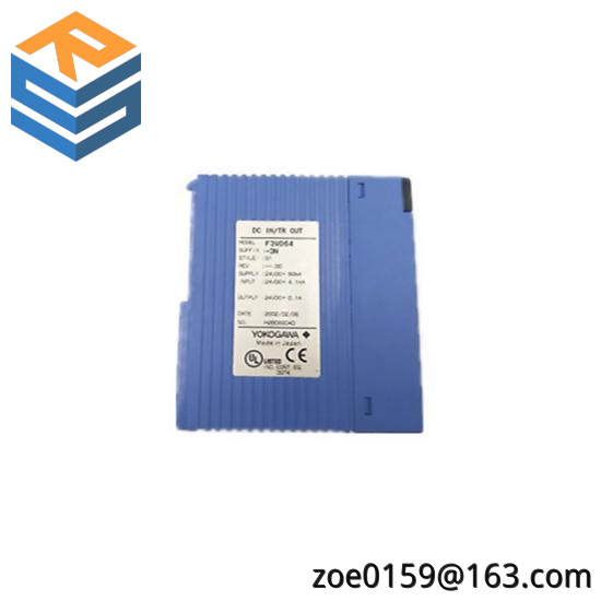 YOKOGAWA F3WD64-3N DC Input/Ouput Module