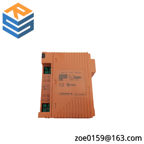 YOKOGAWA SAI143-S03 S1 ANALOG INPUT MODULE