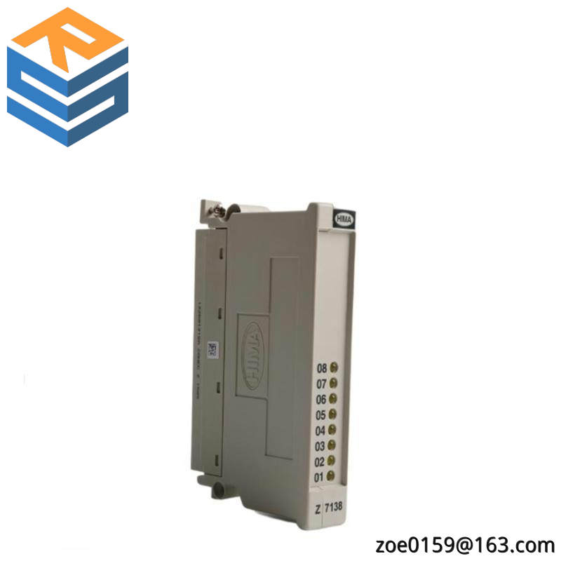 HIMA Z7138 DIGITAL OUTPUT MODULE 8 CHANNEL