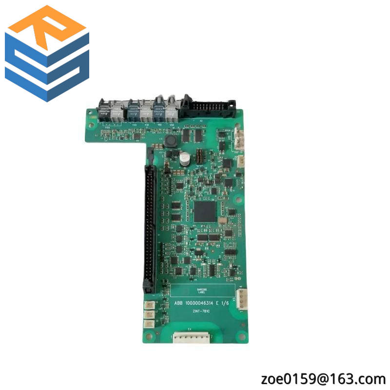 ABB ZINT-732 Inverter driver board
