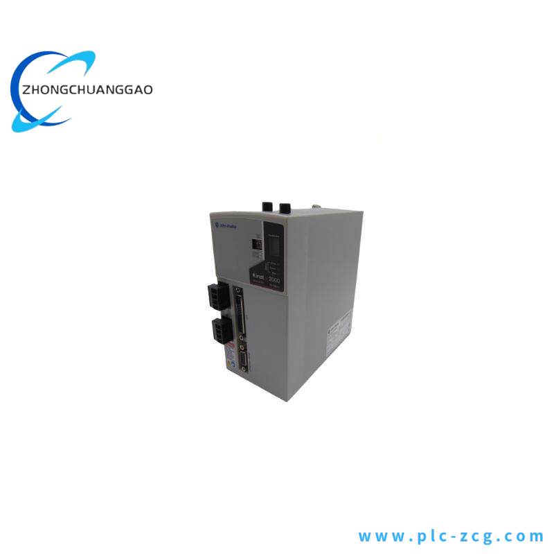 AB 2093-AM01 Servo Drive Axis Module Ser A