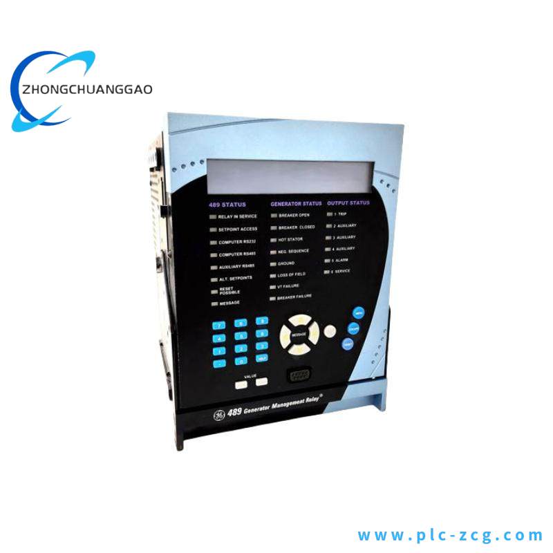 GE 489-P5-HI-A20-E Generator management relay module