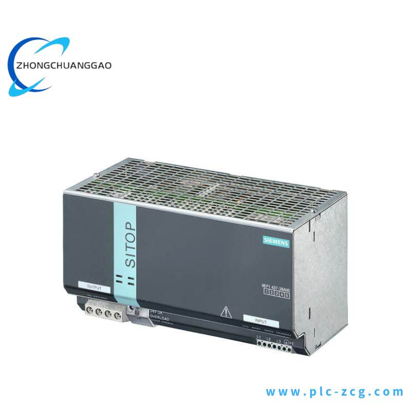 SIEMENS 6EP1437-3BA00 Power Supply Input