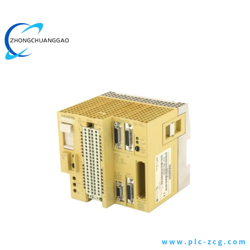 SIEMENS 6ES5095-8MC02 Central Unit