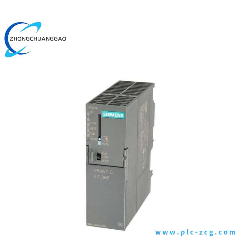 SIEMENS 6ES7314-1AG13-0AB0 CENTRAL PROCESSING UNIT