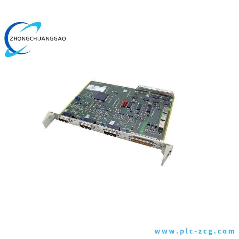 SIEMENS 6FC5111-0BA01-0AA0 Measuring Circuit Analog Board