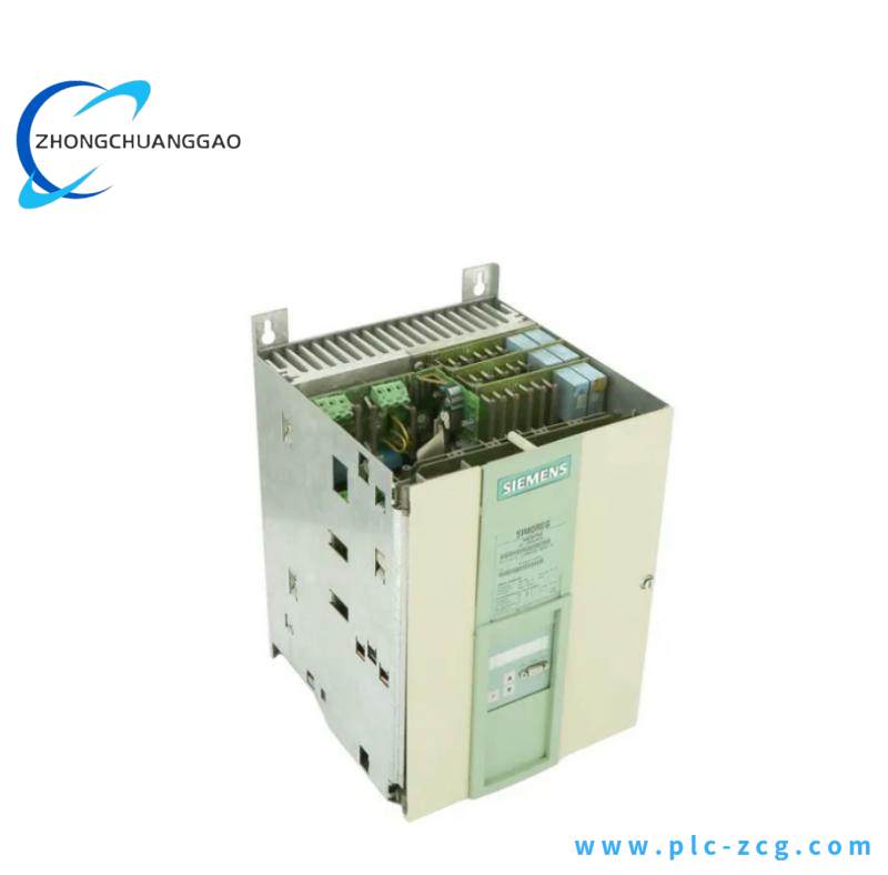 SIEMENS 6RA7078-6DV62-0 SIMOREG DC MASTER CONVERTER