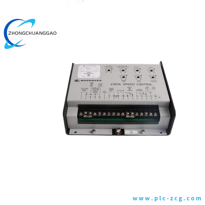 WOODWARD 9907-014 Speed Controller