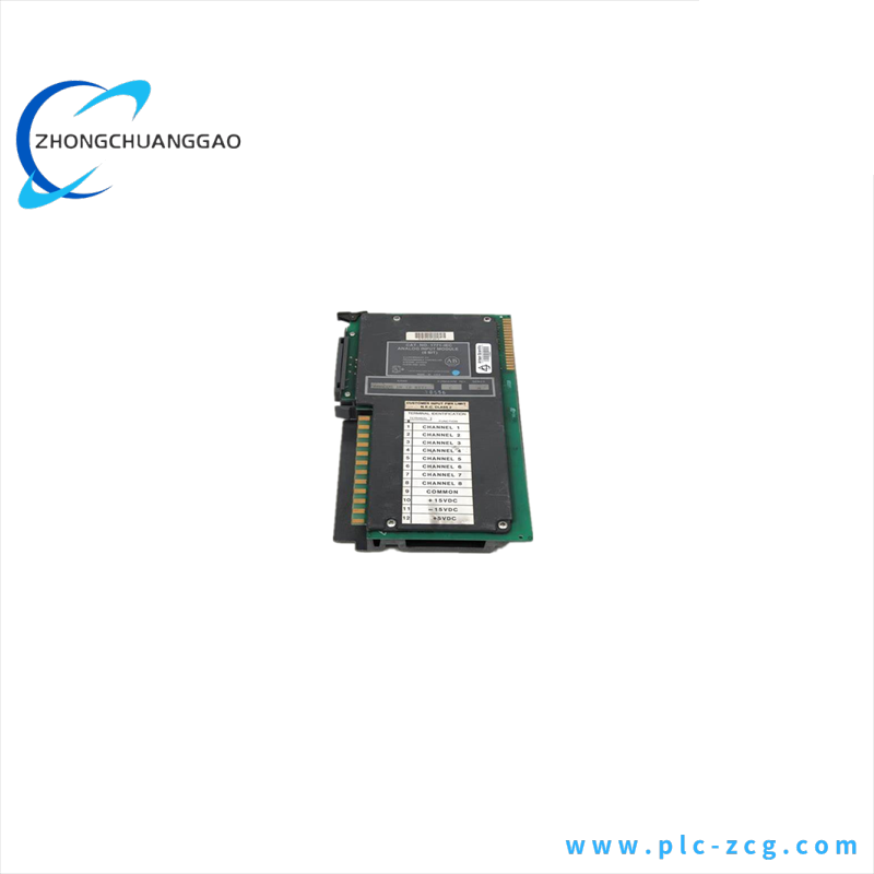 AB 1771-QRC Pulse FlowMeter Module