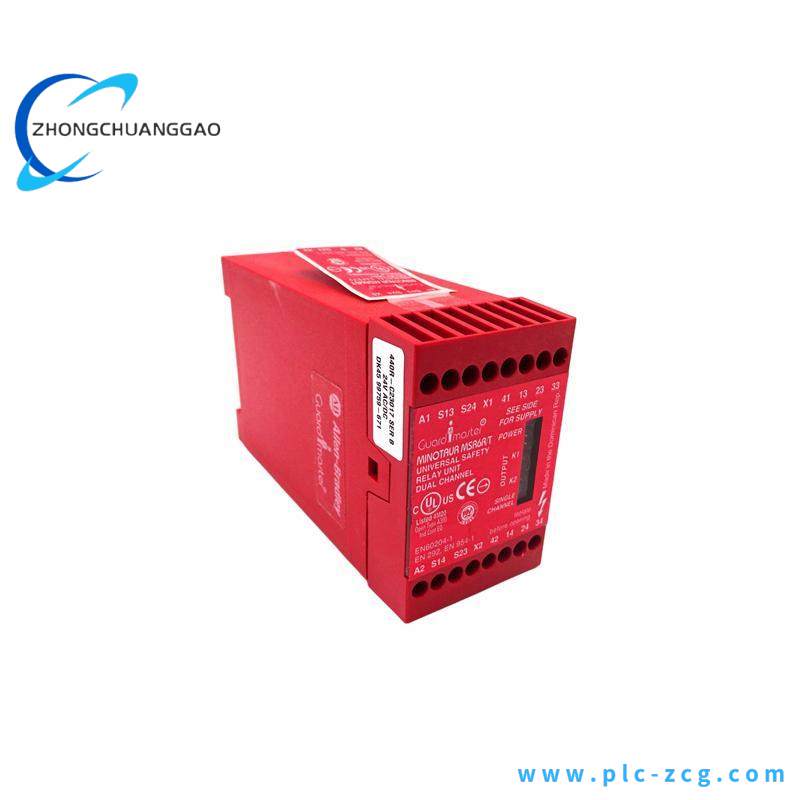 AB 440R-C23017 SAFETY RELAY