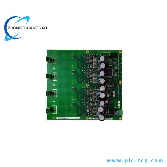 ABB 3BHE028761R2004 GDC806 A2004 Circuit board