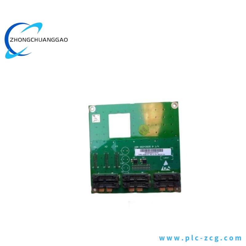 ABB AGBB-01C REV.B 1/4 Trigger Board