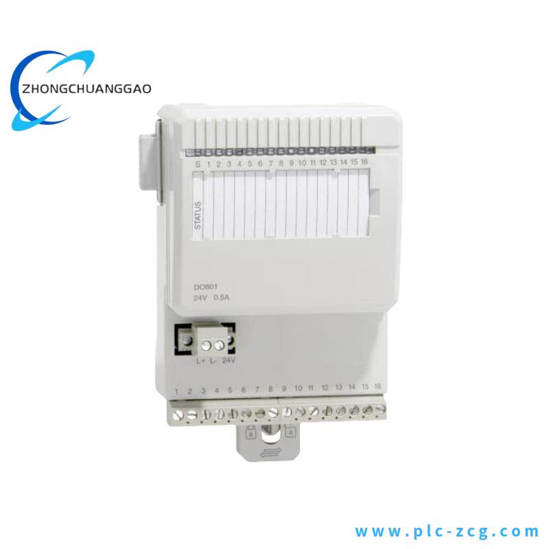 ABB DO801 3BSE020510R1 Digital Output 24V 16 ch