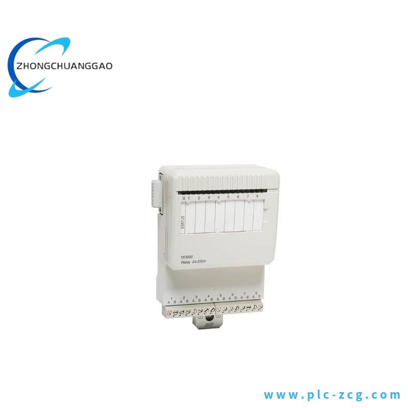 ABB DO802 3BSE022364R1 DO802 Digital Output Relay 8 ch