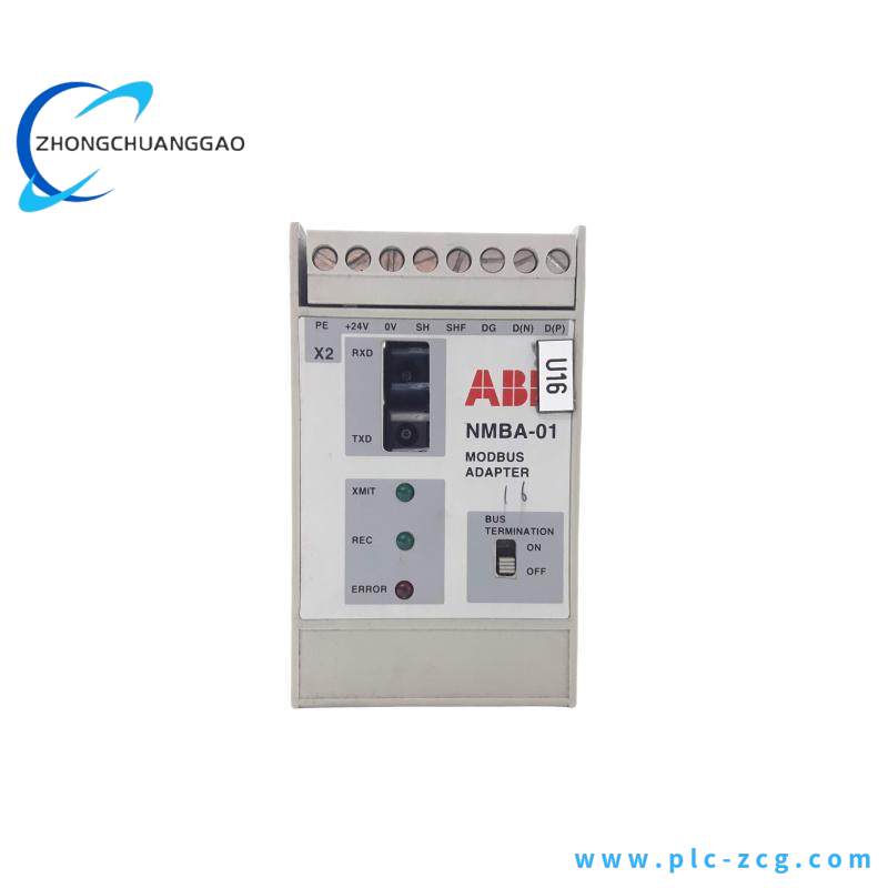 ABB NMBA-01 Inverter Pulse Encoder Module - plc-zcg Automation