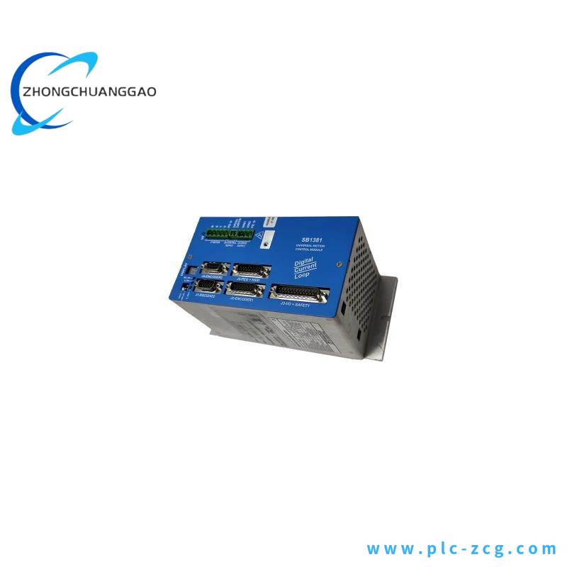 ACS SB1381-C-E-R-A Motion Control Module