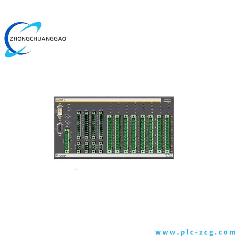 BACHMANN DA3284-C digital input/output module