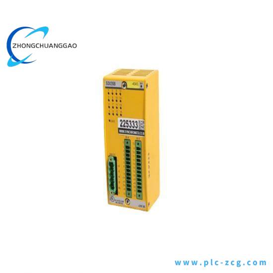 Bachmann SDI208 Safety Digital Input Module