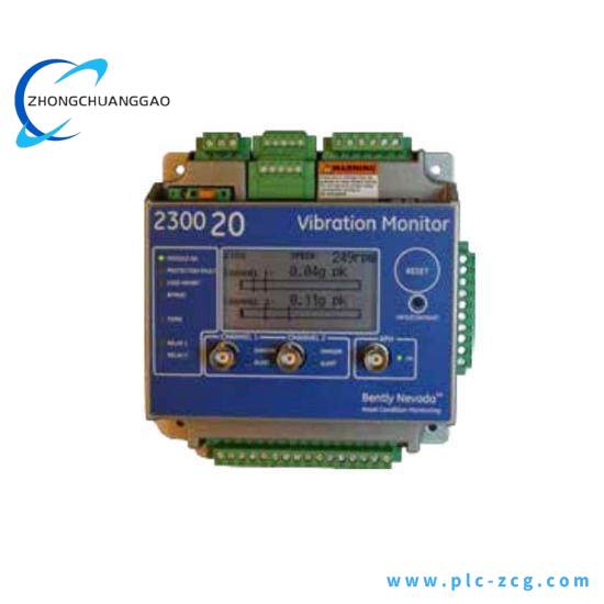 Bently Nevada 2300/20-00 Vibration Monitor