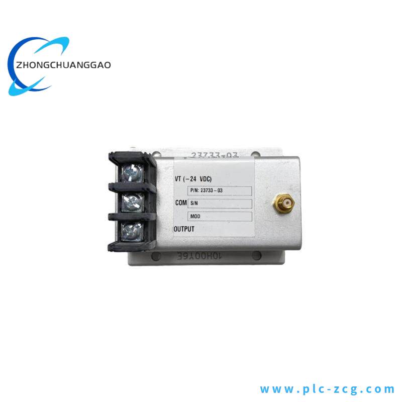 BENTLY NEVADA 24145-02 Accelerometer Interface Module