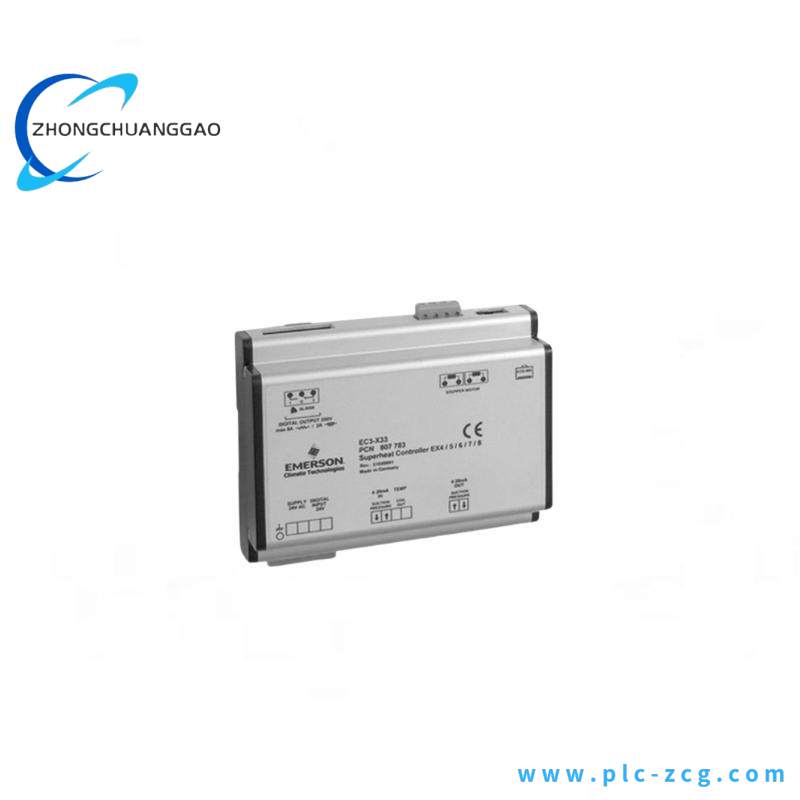 EMERSON EC3-X33 Universal Superheat Controller