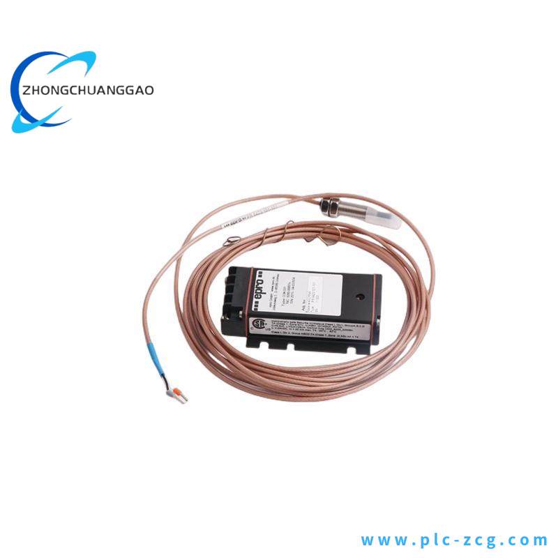 EMERSON PR6424/000-040 CON21 Eddy Current Sensor