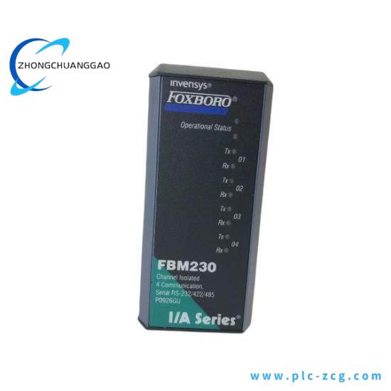 FOXBORO FBM230 P0926GU Communication Module