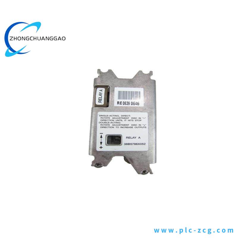 FISHER 38B5786X052 Relay Assembly
