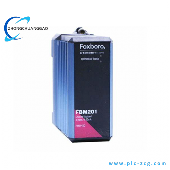 Foxboro FBM201 Analog Input Interface Module, PLC, Input, Analog ...