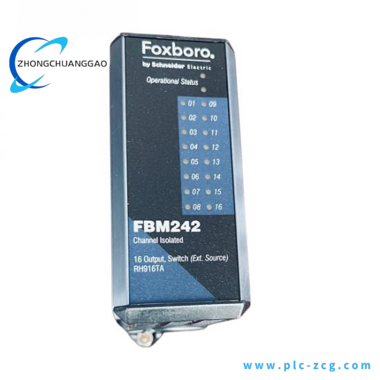 FOXBORO FBM242 RH916TA Channel isolated output Module