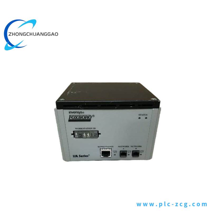FOXBORO P0972QM-OC FIBER OPTIC LAN CONVERTER